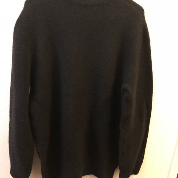 New 3.1 Phillip Lamb Wool Sweater Side Slits Sz M - Picture 6 of 9